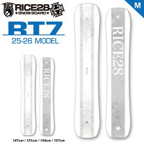 楽天市場】Rice28 RT7（ボード｜スノーボード用品）：ウィンター 