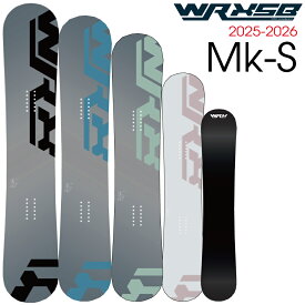 特典付き 25-26 WRX SB ダブルアールエックス Mk-S マークエス グラトリ スノーボード 板 ボード 予約商品 ワックスプレゼント 井口勝文 いぐっちゃん オガサカ製 日本正規品 2025-2026