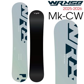 特典付き 25-26 WRX SB ダブルアールエックス Mk-CW マークシーダブリュー グラトリ スノーボード 板 ボード 予約商品 ワックスプレゼント 井口勝文 いぐっちゃん オガサカ製 日本正規品 2025-2026