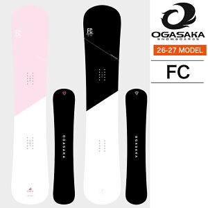 ���T�t�� 26-27 OGASAKA �I�K�T�J FC �t���[�X�^�C�� �O���g�� �J�[�r���O �X�m�[�{�[�h �� �{�[�h ���b�N�X�v���[���g ���{���K�i 2026-2027