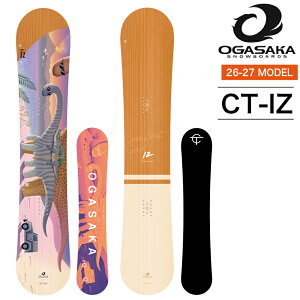 ���T�t�� 26-27 OGASAKA �I�K�T�J CT-IZ �t���[�X�^�C�� �O���g�� �J�[�r���O �X�m�[�{�[�h �� �{�[�h ���b�N�X�v���[���g ���{���K�i 2026-2027