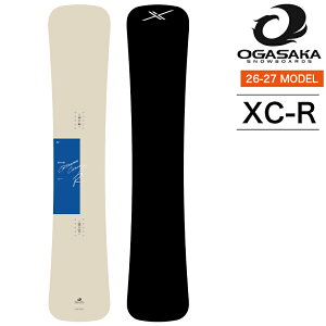 ���T�t�� 26-27 OGASAKA �I�K�T�J XC-R �t���[�X�^�C�� �J�[�r���O ���[�V���O �X�m�[�{�[�h �� �{�[�h ���b�N�X�v���[���g ���{���K�i 2026-2027