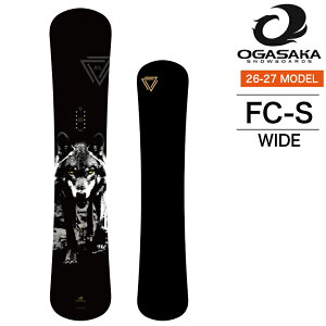 ���T�t�� 26-27 OGASAKA �I�K�T�J FC-S WIDE �t���[�X�^�C�� �J�[�r���O ���[�V���O �X�m�[�{�[�h �� �{�[�h ���b�N�X�v���[���g ���{���K�i 2026-2027