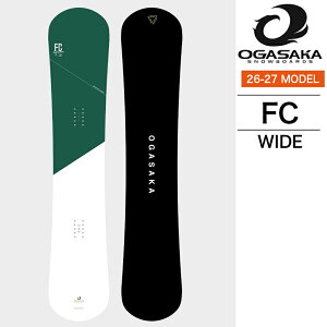 ���T�t�� 26-27 OGASAKA �I�K�T�J FC WIDE �t���[�X�^�C�� �O���g�� �J�[�r���O �X�m�[�{�[�h �� �{�[�h ���b�N�X�v���[���g ���{���K�i 2026-2027