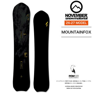 ���T�t�� 26-27 NOVEMBER �m�[�x���o�[ MOUNTAINFOX �t���[�X�^�C�� �I�[���}�E���e�� �p�E�_�[ �J�[�r���O �X�m�[�{�[�h �� �{�[�h ���b�N�X�v���[���g ���{���K�i 2026-2027