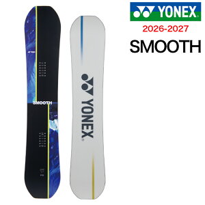 ���T�t�� 26-27 YONEX ���l�b�N�X SMOOTH �t���[�X�^�C�� �J�[�r���O �n�[�t�p�C�v �p�[�N �X�m�[�{�[�h �� �{�[�h ���b�N�X�v���[���g ���{���K�i 2026-2027