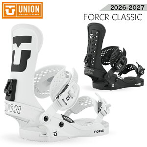 26-27 UNION FORCE CLASSIC ���j�I�� �o�C���f�B���O BINDING �r���f�B���O �I�[���}�E���e�� �X�m�[�{�[�h �X�m�{ 2026-2027
