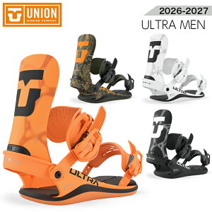 26-27 UNION ULTRA MEN ���j�I�� �o�C���f�B���O BINDING �r���f�B���O �t���[�X�^�C�� �X�m�[�{�[�h �X�m�{ 2026-2027