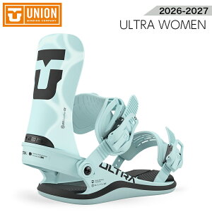26-27 UNION ULTRA WOMEN ���j�I�� �o�C���f�B���O ���f�B�[�X BINDING �r���f�B���O �t���[�X�^�C�� �X�m�[�{�[�h �X�m�{ 2026-2027