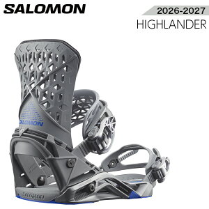 26-27 SALOMON �T������ HIGHLANDER �r���f�B���O BINDING �����Y �X�m�[�{�[�h �o�C���f�B���O ���{���K�i 2026-2027