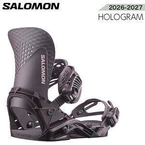 26-27 SALOMON �T������ HOLOGRAM �r���f�B���O BINDING �����Y �X�m�[�{�[�h �o�C���f�B���O ���{���K�i 2026-2027