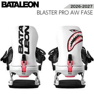 26-27 BATALEON �o�^���I�� BLASTER PRO AW FASE BINDING �X�m�[�{�[�h �o�C���f�B���O ���{���K�i 2026-2027