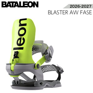 26-27 BATALEON �o�^���I�� BLASTER AW FASE BINDING �X�m�[�{�[�h �o�C���f�B���O ���{���K�i 2026-2027