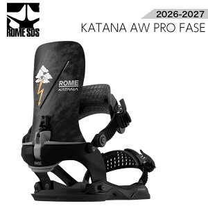 26-27 ROME SDS ���[�� KATANA AW PRO FASE BINDING �X�m�[�{�[�h �o�C���f�B���O ���{���K�i 2026-2027