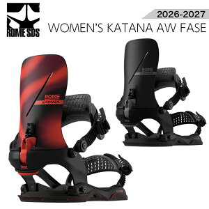26-27 ROME SDS ���[�� Women�fs KATANA AW FASE BINDING �X�m�[�{�[�h �o�C���f�B���O ���f�B�[�X ���{���K�i 2026-2027