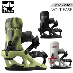 26-27 ROME SDS ���[�� VOLT FASE BINDING �X�m�[�{�[�h �o�C���f�B���O ���{���K�i 2026-2027