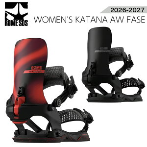 26-27 ROME SDS ���[�� Women�fs KATANA AW FASE BINDING �X�m�[�{�[�h �o�C���f�B���O ���f�B�[�X ���{���K�i 2026-2027