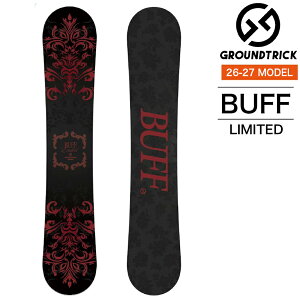 26-27 GT SNOWBOARDS �W�[�e�B�[ BUFF LIMITED �o�t ���~�e�b�h �O���g�� �X�m�[�{�[�h �� �{�[�h ���{���K�i 2026-2027