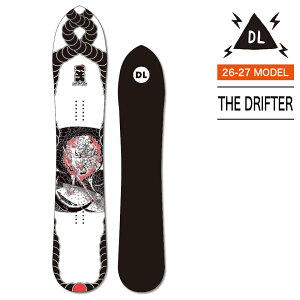 26-27 DEATH LABEL THE DRIFTER �f�X���[�x�� �{�[�h �X�m�[�{�[�h �p�E�_�[ �t���[���C�h �� 2026-2027