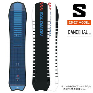 26-27 SALOMON DANCEHAUL �T������ �{�[�h �X�m�[�{�[�h �t���[���C�h �I�[���}�E���e�� �p�E�_�[ �� 2026-2027