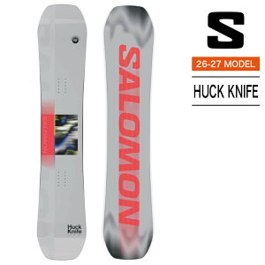 26-27 SALOMON HUCK KNIFE �T������ �{�[�h �X�m�[�{�[�h �t���[�X�^�C�� �p�[�N �� 2026-2027