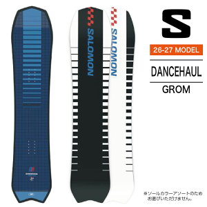26-27 SALOMON DANCEHAUL GROM �T������ �{�[�h �X�m�[�{�[�h �W���j�A �t���[���C�h �I�[���}�E���e�� �p�E�_�[ �� 2026-2027