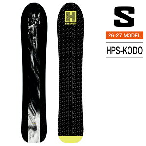 26-27 SALOMON HPS-KODO �T������ �{�[�h �X�m�[�{�[�h �t���[���C�h �I�[���}�E���e�� �p�E�_�[ �� 2026-2027