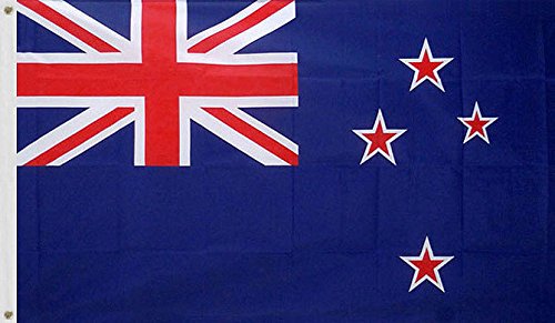 応援用 フラッグ ニュージーランド 国旗 90cm×150cm レッド ホワイト ネイビー 赤 白 紺