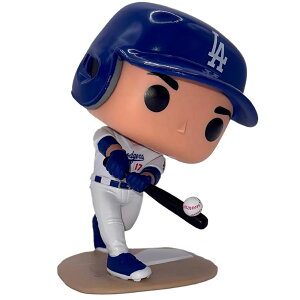 �y�݌ɂ��� ���[ 100%���K�i�zFunko Pop! MLB ���T���[���X �h�W���[�X #17 ��J �ĕ� �z�[�����j�t�H�[���d�l �t�B�M���A ���W���[���[�O �싅