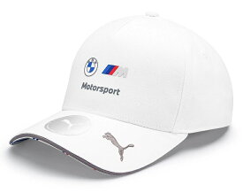 2023 PUMA BMW オフィシャル モータースポーツ チーム ベースボール キャップ 帽子 ホワイト 白 公式