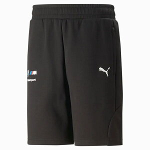 PUMA BMW MENS �X�E�F�b�g �V���[�g �p���c 8.6 / �u���b�N �n�[�t�p���c ��