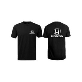HONDA ホンダ US限定 HONDA クラシックロゴTシャツ ブラック Hロゴ 黒 車