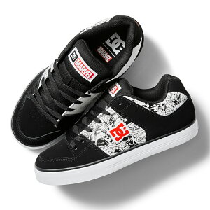 fB[V[V[Y Xj[J[ DC SHOES × MARVEL fbhv[ R{ PURE V[Y ubN zCg bh }[x AR~    C