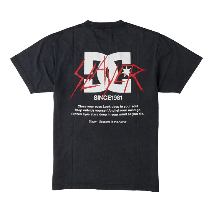 楽天市場】DC SHOES × スレイヤー コラボ オフィシャル SLAYER ロゴ 