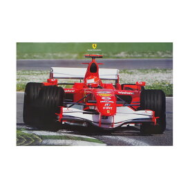 ミハエル シューマッハ フェラーリ Ferrari F1 248F1 2006年 ポスター 縦680mm × 横980mm 壁紙 アート モータースポーツ
