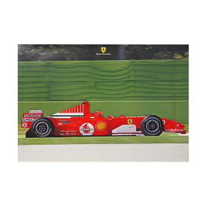 �~�n�G�� �V���[�}�b�n �t�F���[�� Ferrari F1 F2005 �|�X�^�[ �c680mm × ��980mm �ǎ� �A�[�g ���[�^�[�X�|�[�c