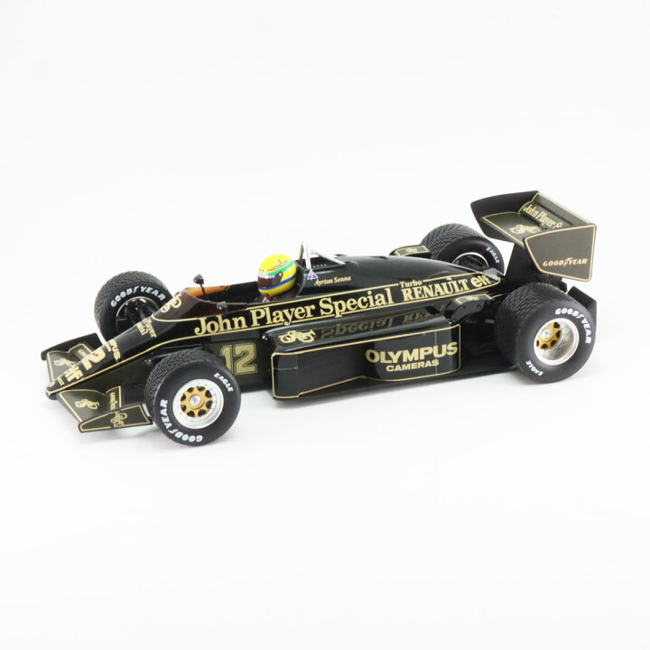 楽天市場】ミニチャンプス 1/18 ロータス ルノー 97T アイルトン セナ 