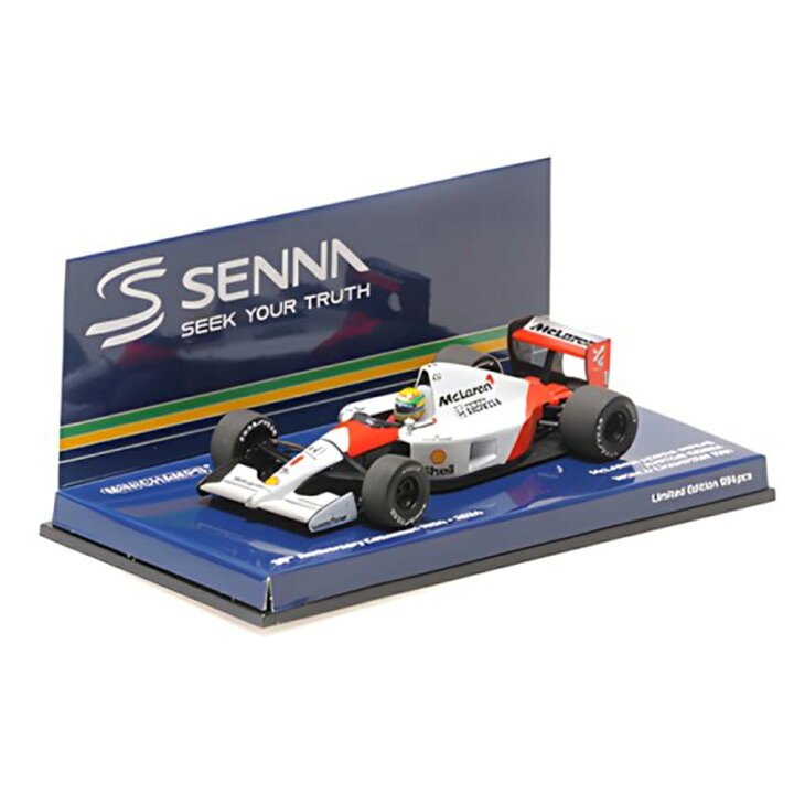 楽天市場】ミニチャンプス 1/43 マクラーレン ホンダ MP4/6 1991年 
