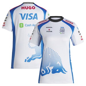 ���[�V���O�u���Y F1 �O�b�Y Racing Bulls 2025 HUGO �`�[�� ���v���J T�V���c �����p ���f�B�[�X Womens ���v���J ���j�t�H�[�� ���[�X �ϐ� ���[�^�[�X�|�[�c�E�F�A �A�p����