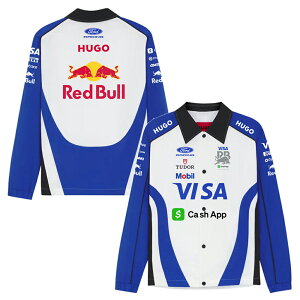 ���[�V���O�u���Y F1 �O�b�Y Racing Bulls 2026 HUGO �`�[�� ���v���J �W���P�b�g �R�[�`�W���P�b�g �E�B���h�u���[�J�[ �傫���T�C�Y ���v���J ���j�t�H�[�� ���[�X �ϐ� ���[�^�[�X�|�[�c�E�F�A 