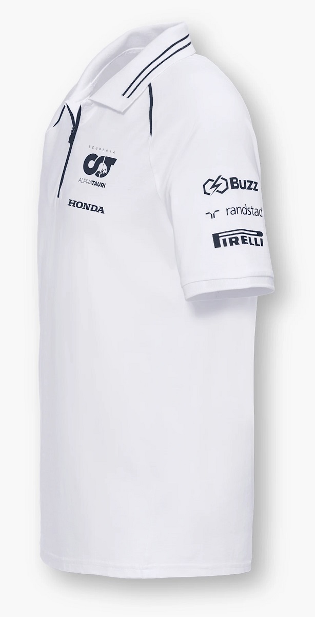 2023 スクーデリア アルファタウリ チーム オフィシャル レプリカ ベースボール キャップ 帽子 ホワイト 白 公式 F1