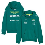 アストンマーチン ホンダ F1 2026 チーム レプリカ フーディ プーマ PUMA パーカー モータースポーツ ウ…