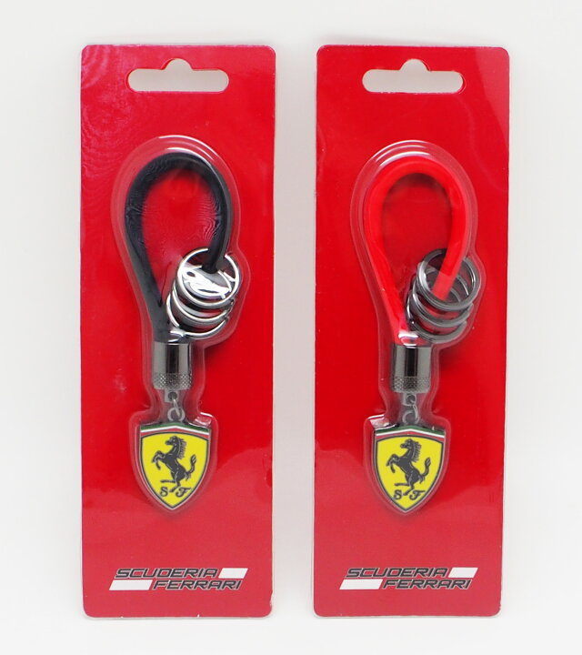 楽天市場】スクーデリア Ferrari フェラーリ スクデット チャーム 