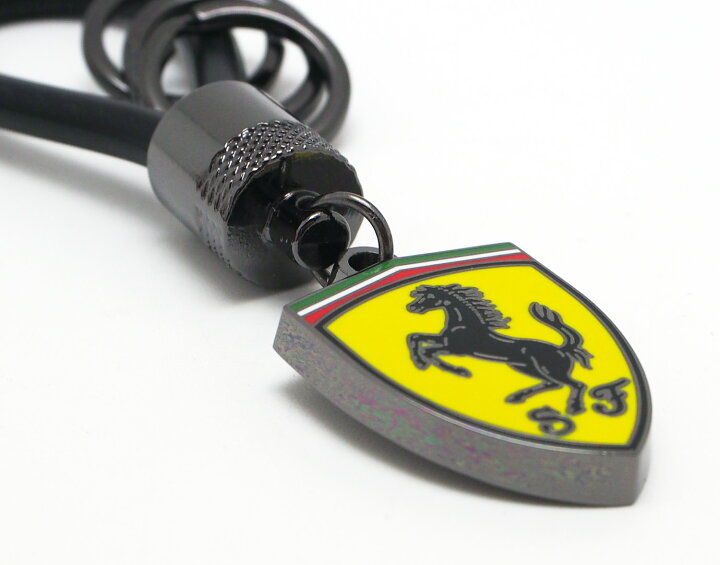 楽天市場】スクーデリア Ferrari フェラーリ スクデット チャーム 