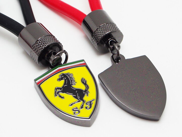 楽天市場】スクーデリア Ferrari フェラーリ スクデット チャーム 