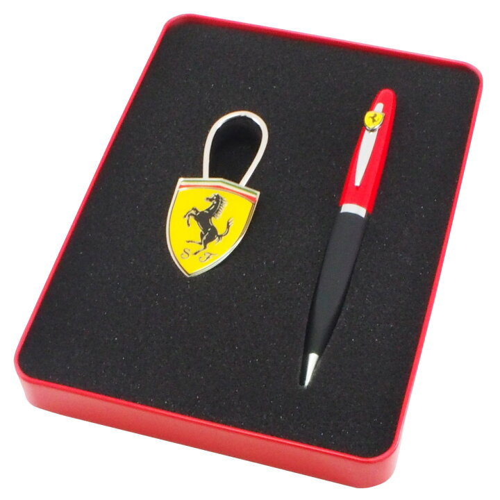 楽天市場】スクーデリア フェラーリ Ferrari マラネロ ボールペン 