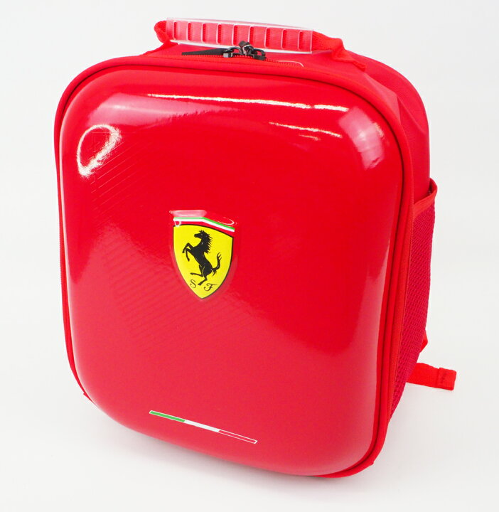 楽天市場】フェラーリ スモール バックパック レッド Ferrari 赤 