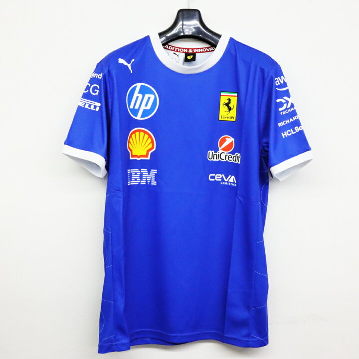 楽天市場】2025 PUMA スクーデリア フェラーリ SF レプリカ モンツァ T