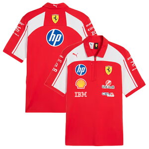 Puma Ferrari F1 �O�b�Y 2026 �X�N�[�f���A �t�F���[�� HP �`�[�� �I�[�Z���e�B�b�N �|���V���c ���b�h ���ϔ����� �� �G�t���� formula1 �E�F�A ���� ���v���J ���j�t�H�[�� ���[�X �ϐ� ���[�^�[�X�|
