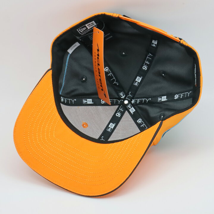 楽天市場】2024 マクラーレン F1 チーム McLaren New Era 9FIFTY 